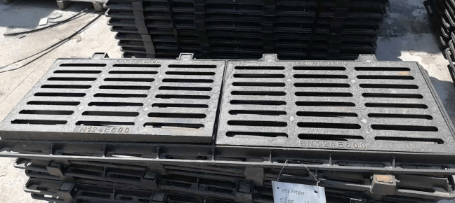 邵武球墨铸铁连体双篦展示