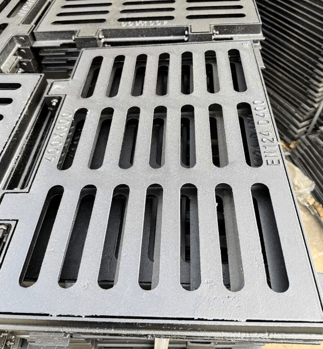 邵武球墨铸铁雨水单篦展示