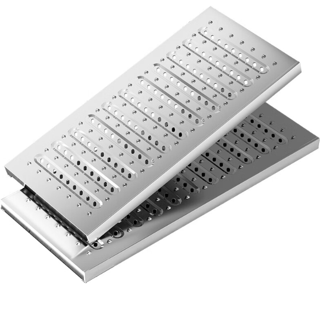 邵武不锈钢沟盖板展示